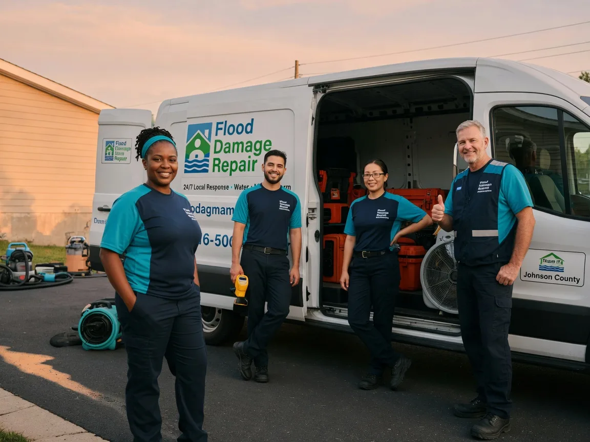 Water Damage Restoration company in Deweyville, TX